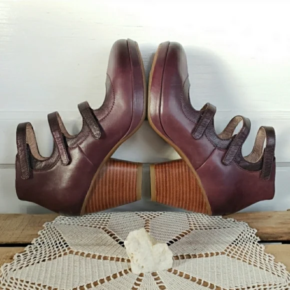 ⚘AvaiLable⚘inQuire⚘Witchy Dansko Marlene MaryJane Ankle Bootie Shootie 38 40 - Picture 7 of 14